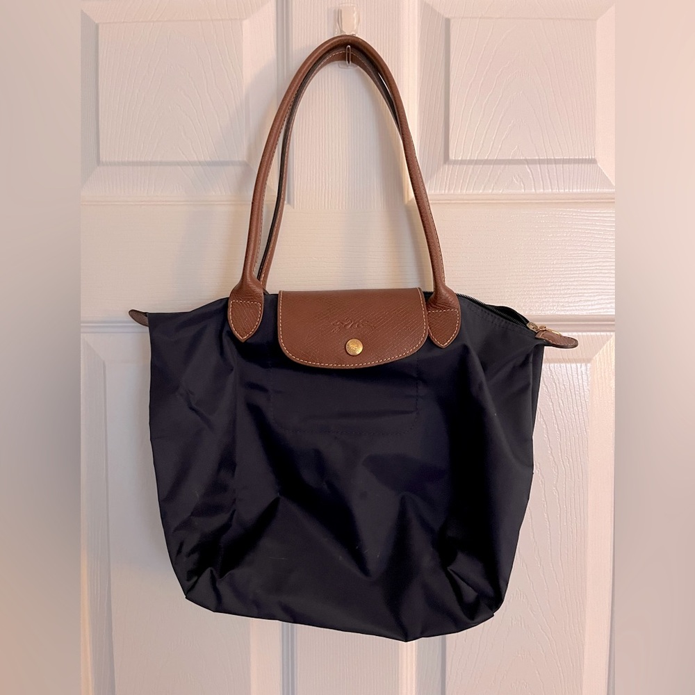 Longchamp Le Pilage Medium Navy